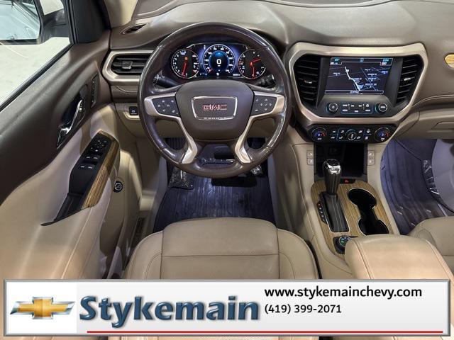 used 2018 GMC Acadia car, priced at $19,157