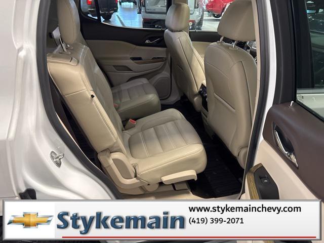 used 2018 GMC Acadia car, priced at $19,157