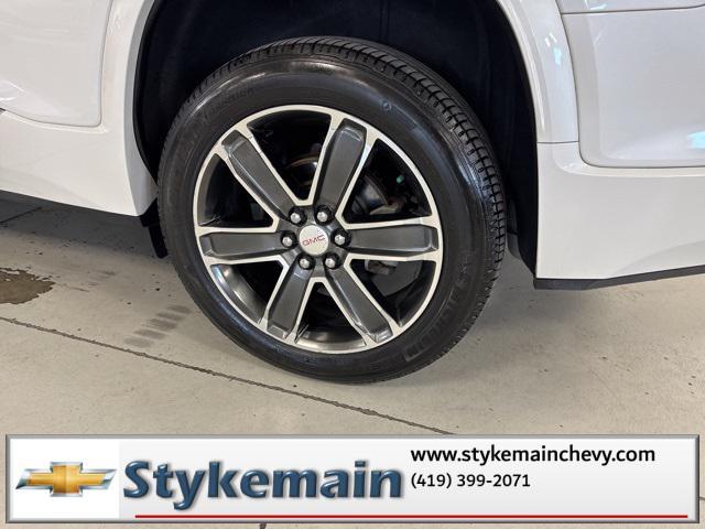 used 2018 GMC Acadia car, priced at $19,157