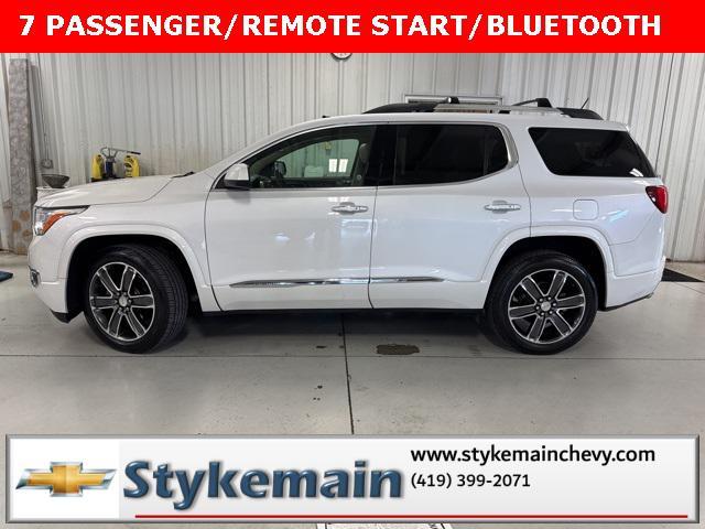 used 2018 GMC Acadia car, priced at $19,157