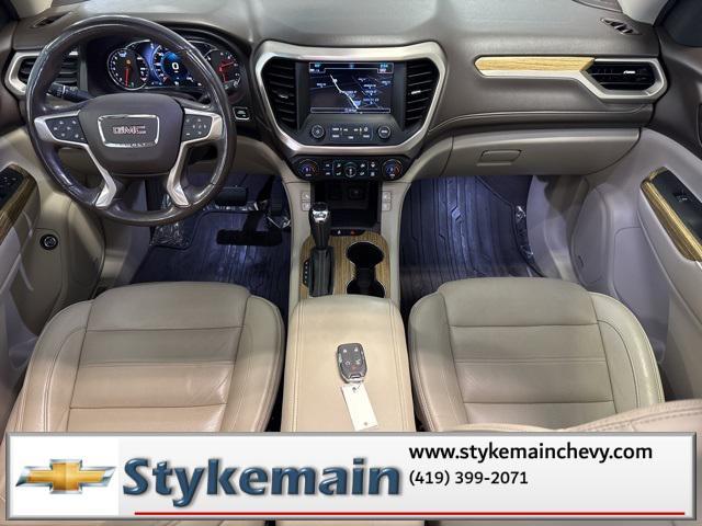 used 2018 GMC Acadia car, priced at $19,157
