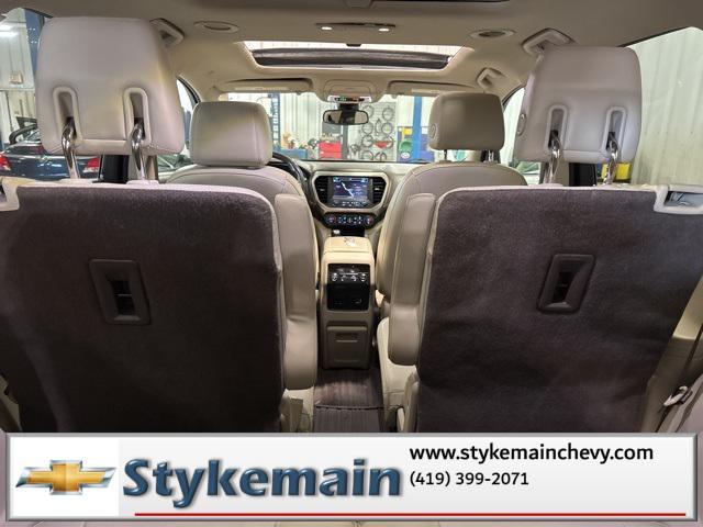 used 2018 GMC Acadia car, priced at $19,157