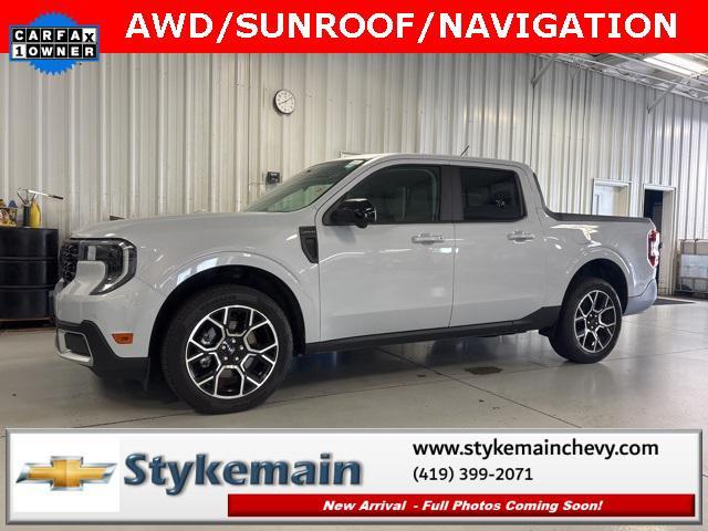 used 2025 Ford Maverick car, priced at $38,256