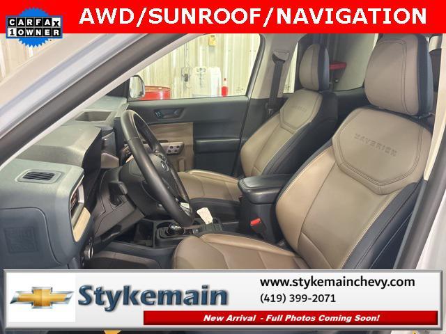 used 2025 Ford Maverick car, priced at $38,256