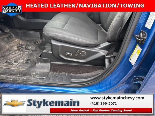 used 2018 Ford F-150 car, priced at $23,463