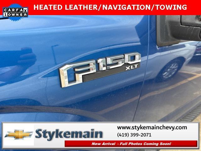 used 2018 Ford F-150 car, priced at $23,463