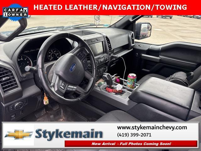 used 2018 Ford F-150 car, priced at $23,463