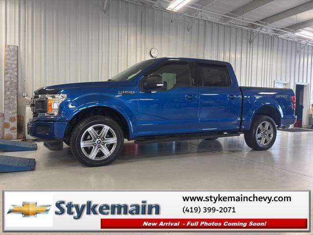 used 2018 Ford F-150 car, priced at $23,796