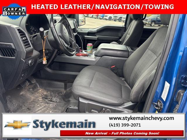 used 2018 Ford F-150 car, priced at $23,463