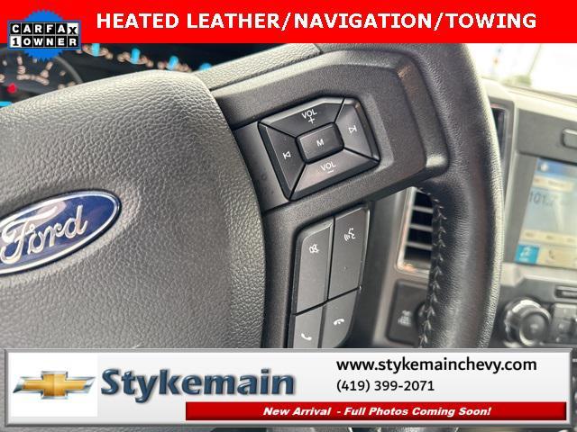 used 2018 Ford F-150 car, priced at $23,463
