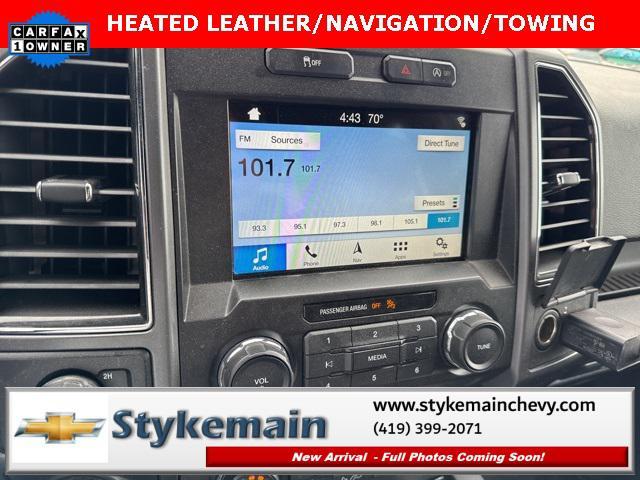 used 2018 Ford F-150 car, priced at $23,463