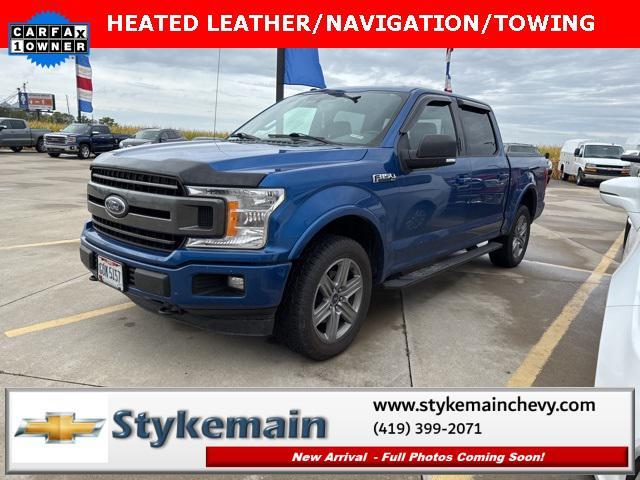 used 2018 Ford F-150 car, priced at $23,463