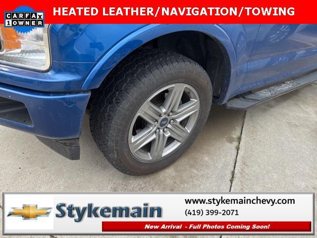 used 2018 Ford F-150 car, priced at $23,463