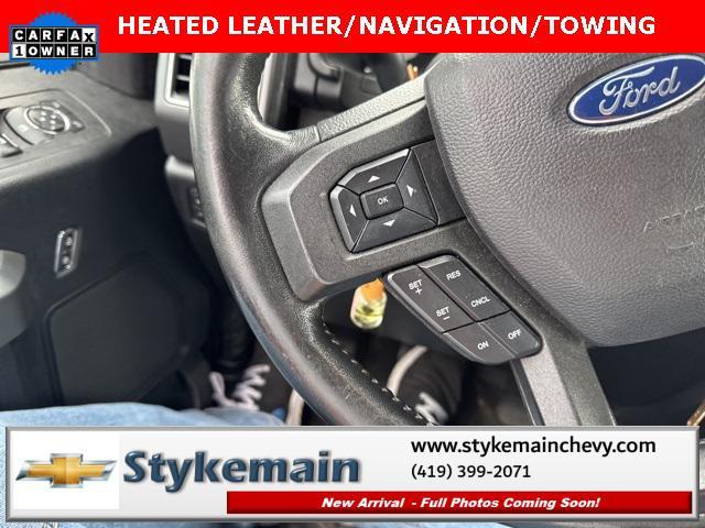 used 2018 Ford F-150 car, priced at $23,463