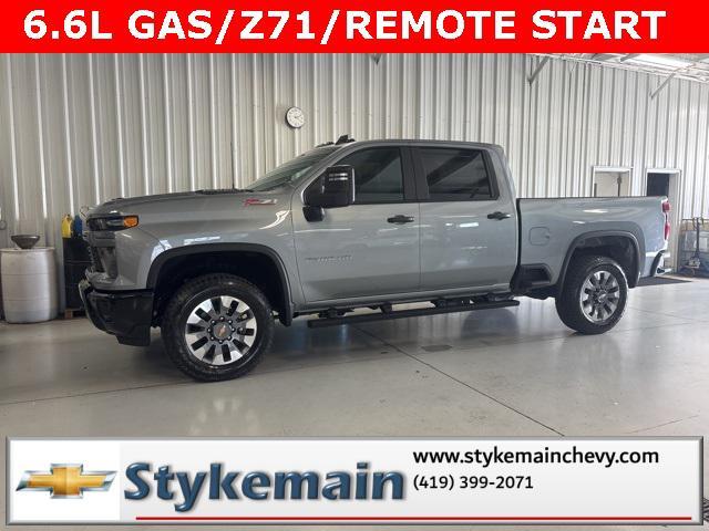 new 2026 Chevrolet Silverado 2500 car, priced at $57,913