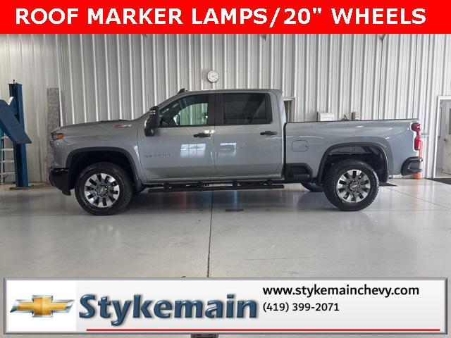 new 2026 Chevrolet Silverado 2500 car, priced at $57,913