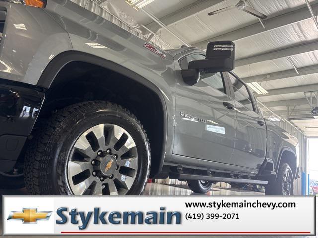 new 2026 Chevrolet Silverado 2500 car, priced at $57,913