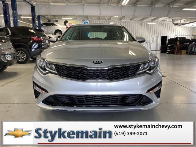 used 2020 Kia Optima car, priced at $16,764