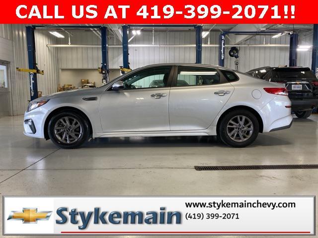 used 2020 Kia Optima car, priced at $16,764