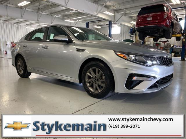 used 2020 Kia Optima car, priced at $16,764