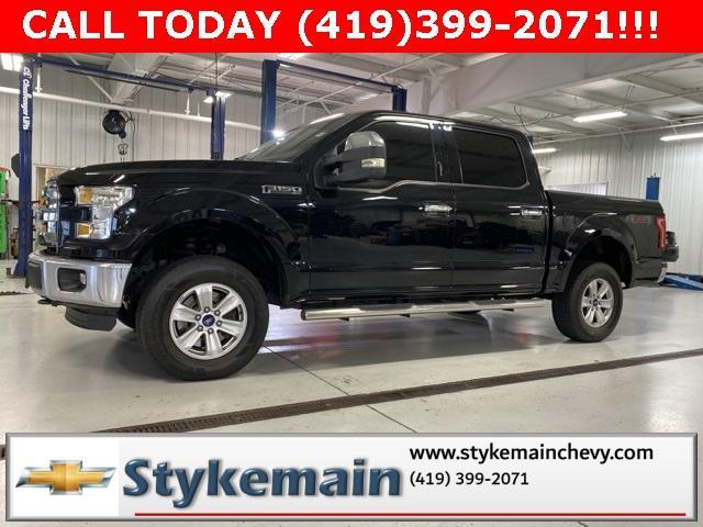 used 2016 Ford F-150 car, priced at $21,819
