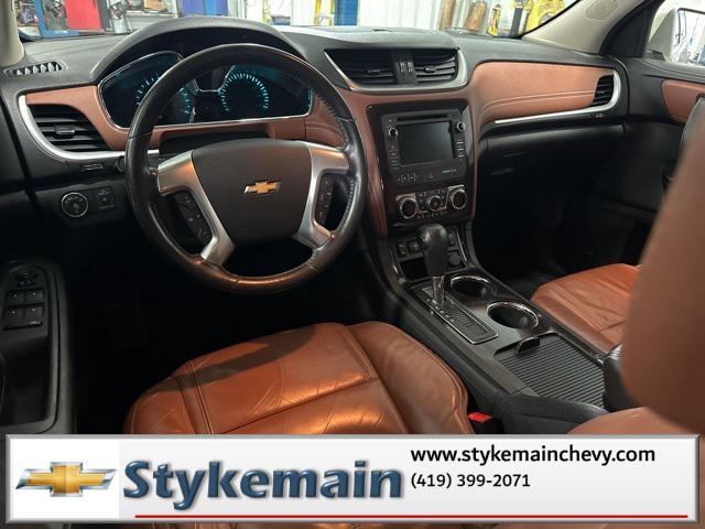 used 2015 Chevrolet Traverse car, priced at $5,500