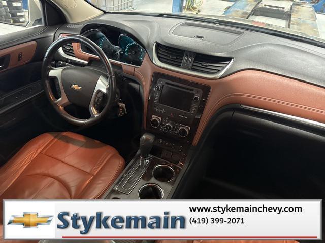 used 2015 Chevrolet Traverse car, priced at $5,500