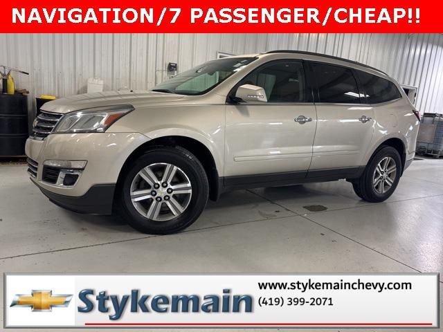 used 2015 Chevrolet Traverse car, priced at $5,500