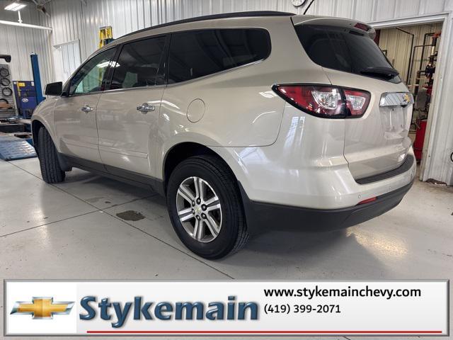 used 2015 Chevrolet Traverse car, priced at $5,500