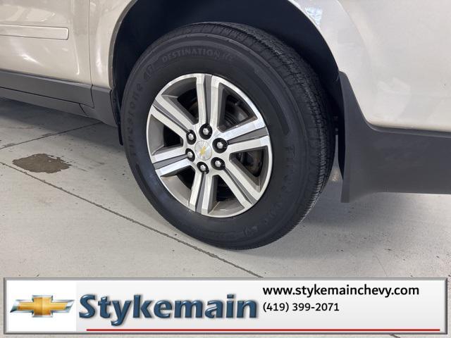 used 2015 Chevrolet Traverse car, priced at $5,500