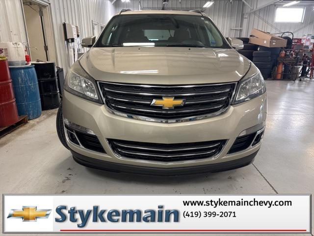 used 2015 Chevrolet Traverse car, priced at $5,500