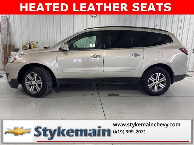 used 2015 Chevrolet Traverse car, priced at $5,500