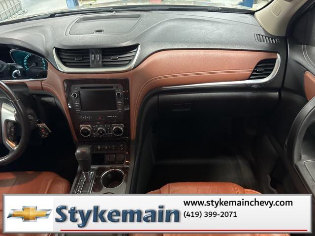 used 2015 Chevrolet Traverse car, priced at $5,500