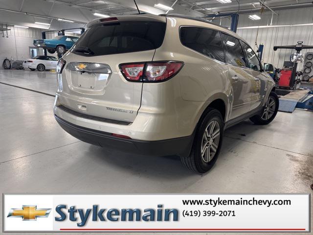 used 2015 Chevrolet Traverse car, priced at $5,500