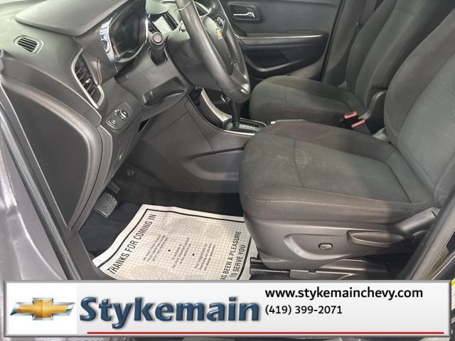 used 2020 Chevrolet Trax car, priced at $13,650