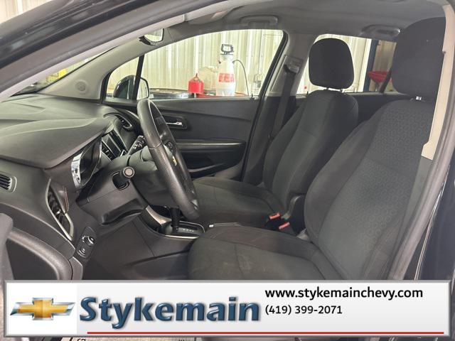 used 2020 Chevrolet Trax car, priced at $13,650