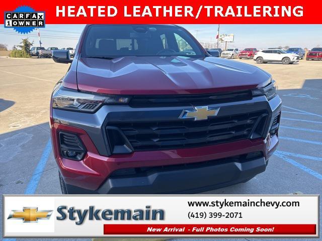 used 2023 Chevrolet Colorado car, priced at $38,008