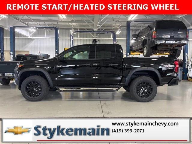 new 2026 Chevrolet Colorado car, priced at $43,077