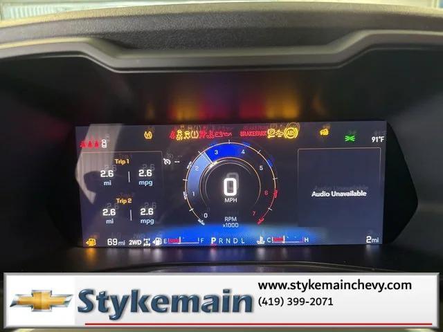 new 2026 Chevrolet Colorado car, priced at $43,077