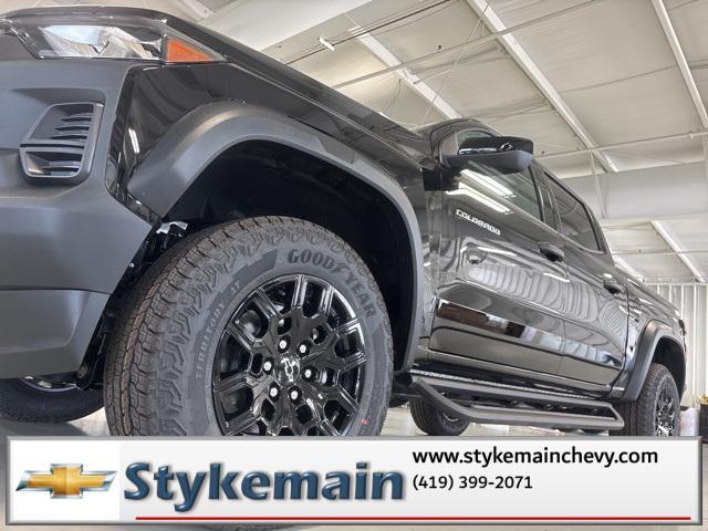 new 2026 Chevrolet Colorado car, priced at $45,945