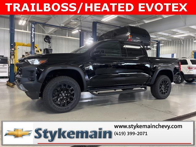 new 2026 Chevrolet Colorado car, priced at $45,945