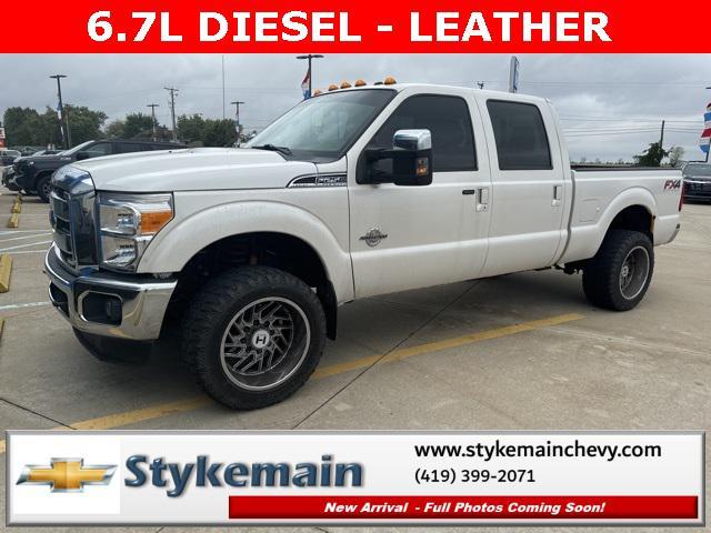 used 2012 Ford F-250 car, priced at $23,750