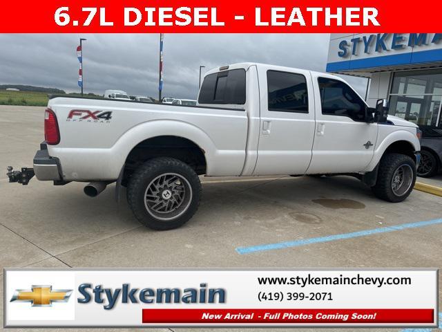 used 2012 Ford F-250 car, priced at $23,750