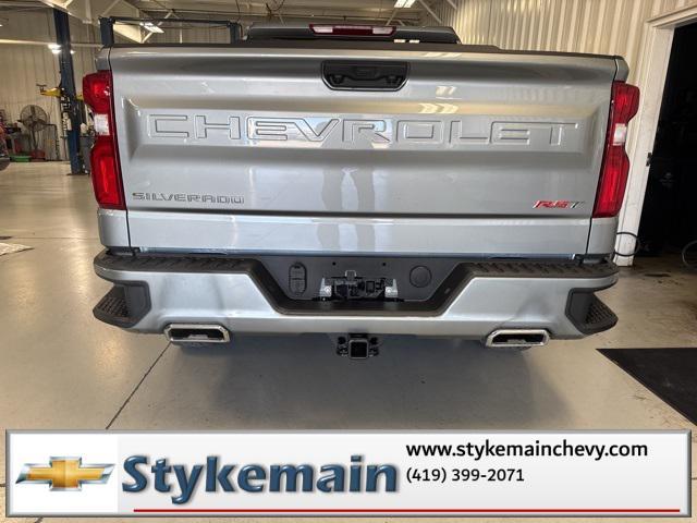 new 2025 Chevrolet Silverado 1500 car, priced at $61,106