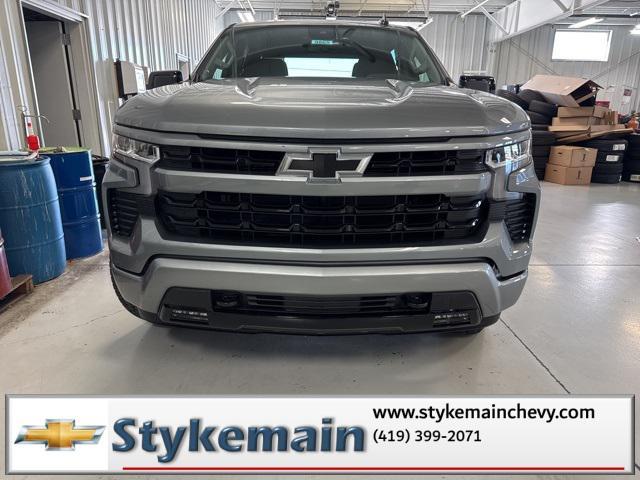 new 2025 Chevrolet Silverado 1500 car, priced at $61,106