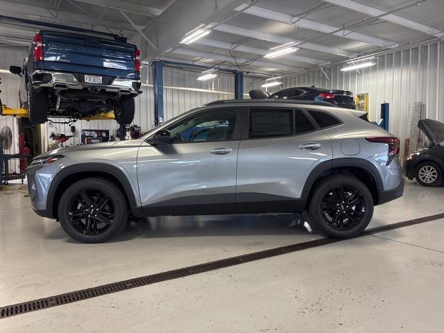 new 2025 Chevrolet Trax car, priced at $26,955