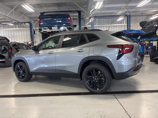 new 2025 Chevrolet Trax car, priced at $26,955