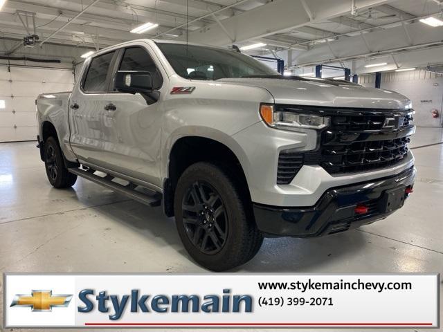 used 2022 Chevrolet Silverado 1500 car, priced at $49,100