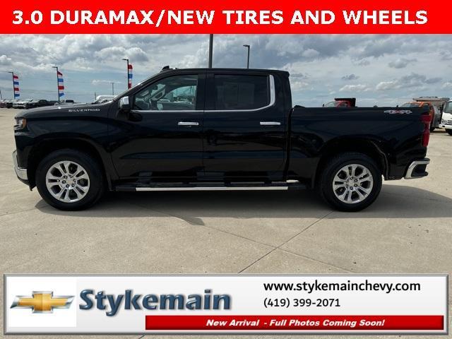 used 2020 Chevrolet Silverado 1500 car, priced at $35,518