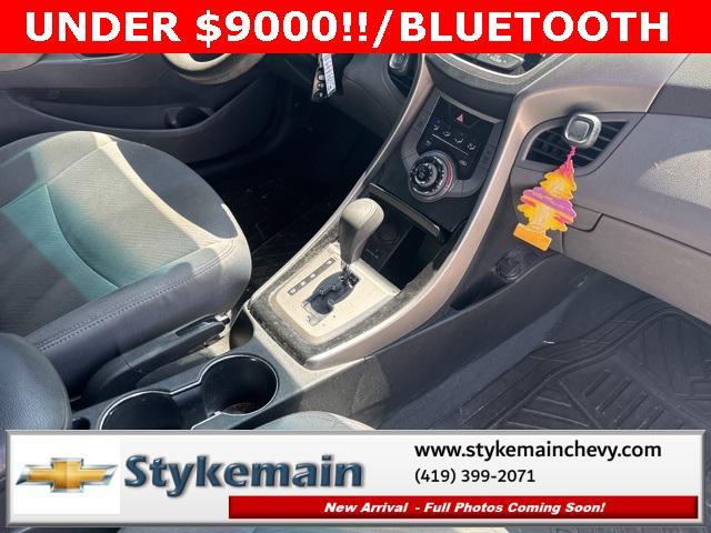used 2013 Hyundai Elantra car, priced at $7,946
